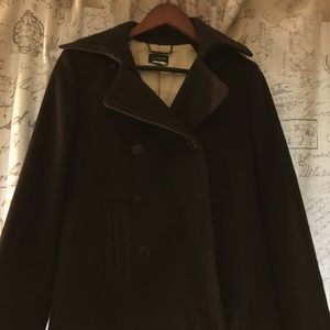 J Crew Wool Pea Coat